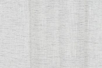 RIDEAU POLYESTER 140X270 170 G/M2 GRIS TX191905 4