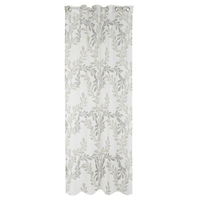 METAL POLYESTER CURTAIN 140X270 110 GSM, SHADE TX191912