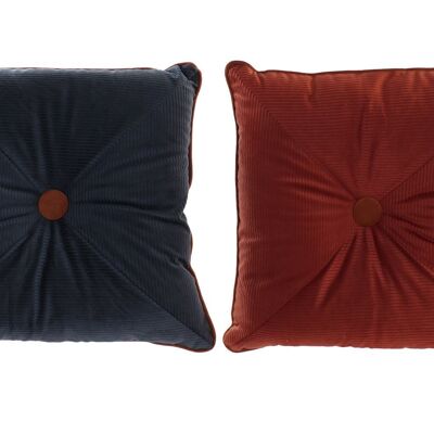 COUSSIN POLYESTER 40X10X40 000 GR. BOUTON 2 SURP. TX192435