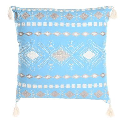 COUSSIN COTON 60X20X60 1200 GR BLEU USÉ TX192712