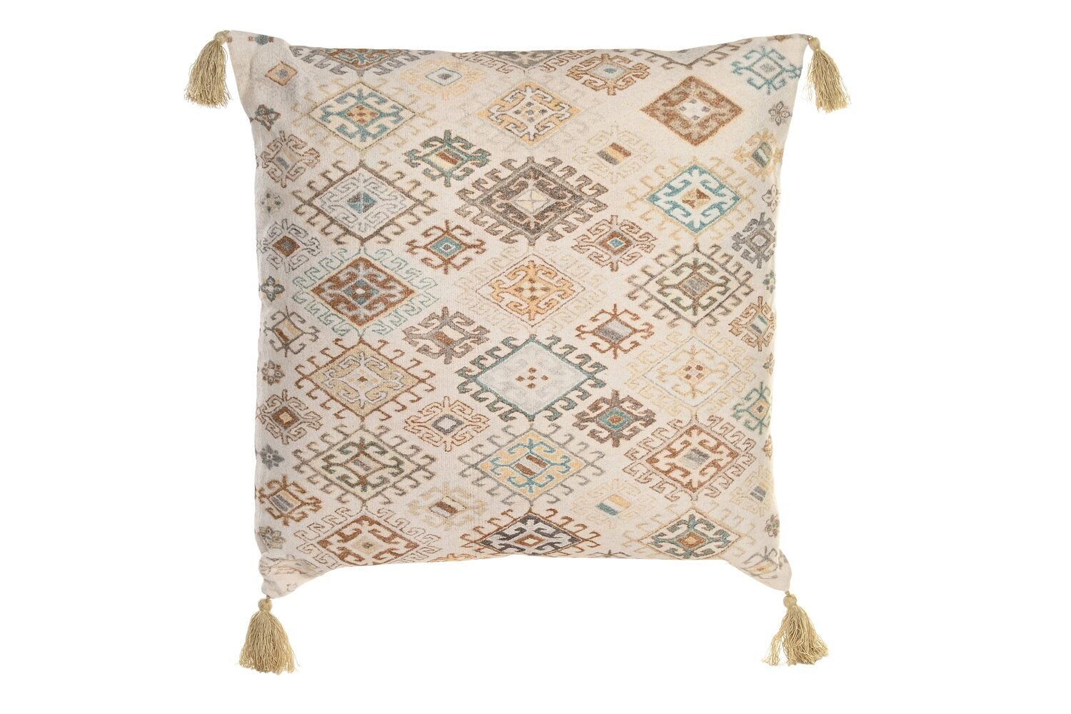 COUSSIN COTON 60X20X60 1200 GR, LOSANGE USÉ TX192724