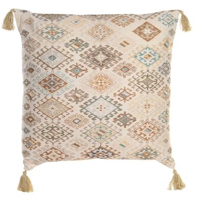 COTTON CUSHION 60X20X60 1200 GR, WORN RHOMBUS TX192724