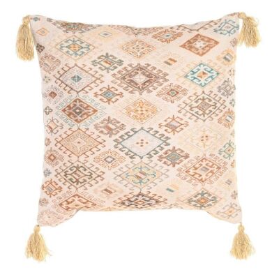 COUSSIN COTON 40X15X40 550 GR BEIGE USÉ TX192725