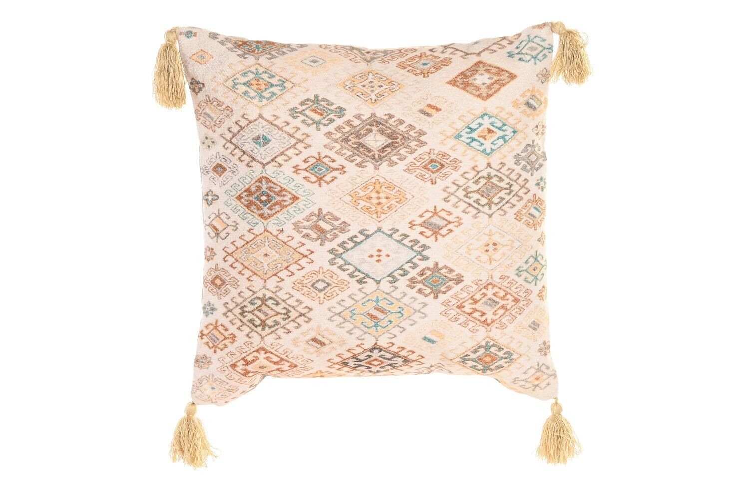 CUSCINO COTONE 40X15X40 550 GR BEIGE INDOSSATO TX192725