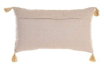 COUSSIN COTON 60X15X35 815 GR. BEIGE USÉ TX192726 3