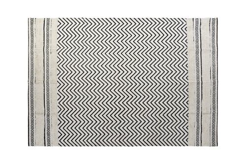 ALFOMBRA ALGODON 120X180X0,7 1000 GSM ZIG ZAG TX192796