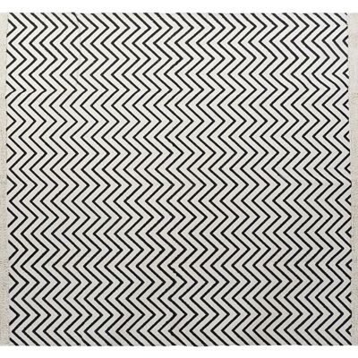 ALFOMBRA ALGODON 160X226X0,7 1000 GSM ZIG ZAG TX192797