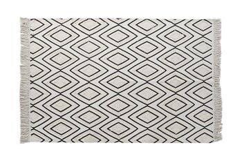 TAPIS COTON 120X190X0,7 1000 GSM ROMBOS TX192803 1