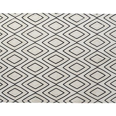 TAPIS COTON 120X190X0,7 1000 GSM ROMBOS TX192803