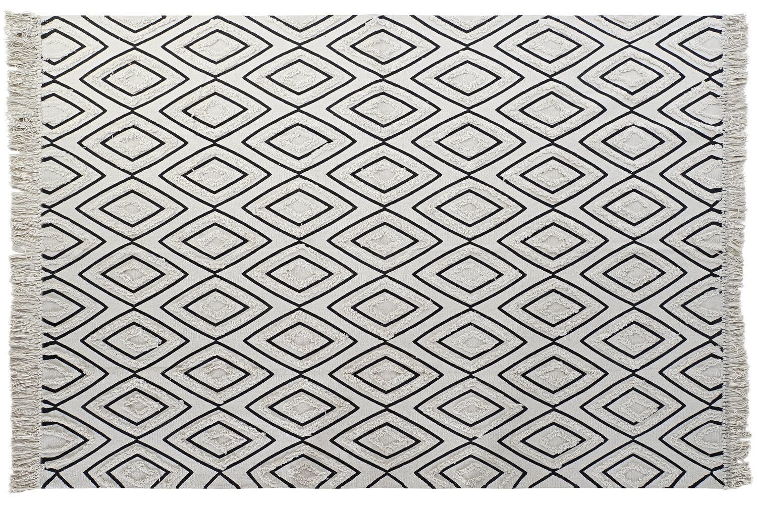 TAPPETO COTONE 160X250X0,7 1000 G/M2 ROMBOS TX192804