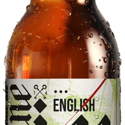 NUN ENGLISH I.P.A. ORGANIC 33cl