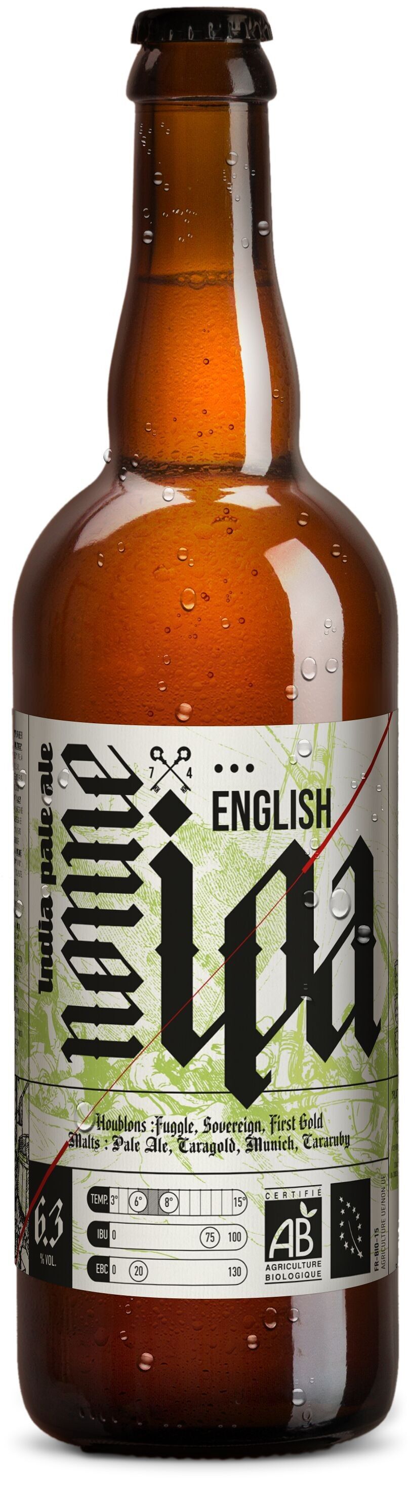 MONJA INGLÉS I.PAG.TIENE. ECOLÓGICO 75cl