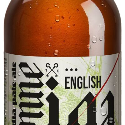 MONJA INGLESA I.P.A. ORGÁNICO75cl