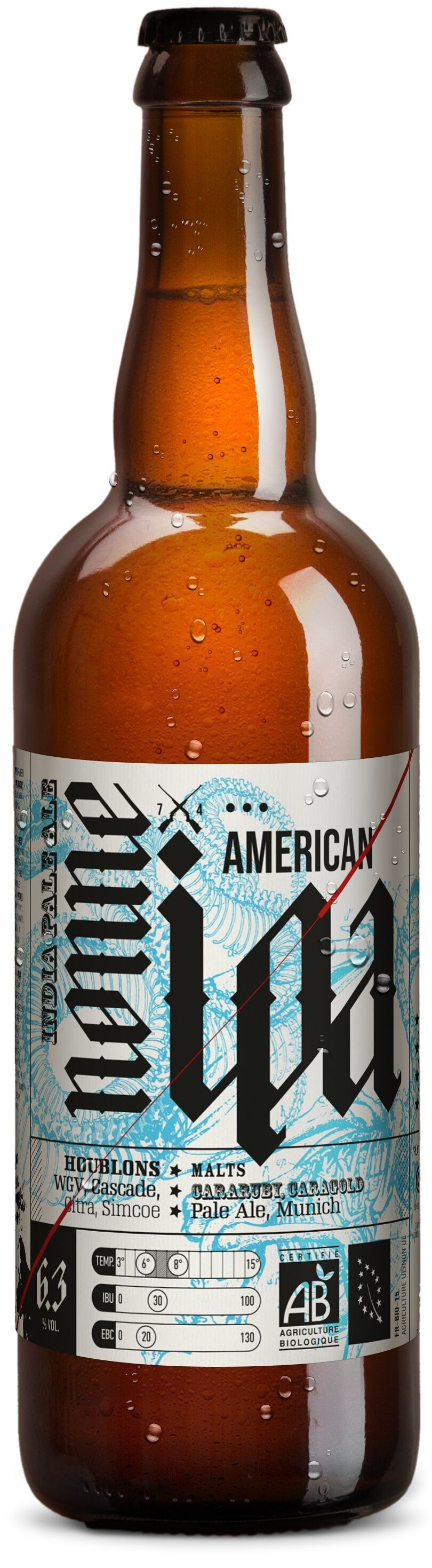 SUORA AMERICANA I.P.A. BIOLOGICO 75cl