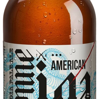 NUN AMERICAN I.P.A. ORGANIC 75cl