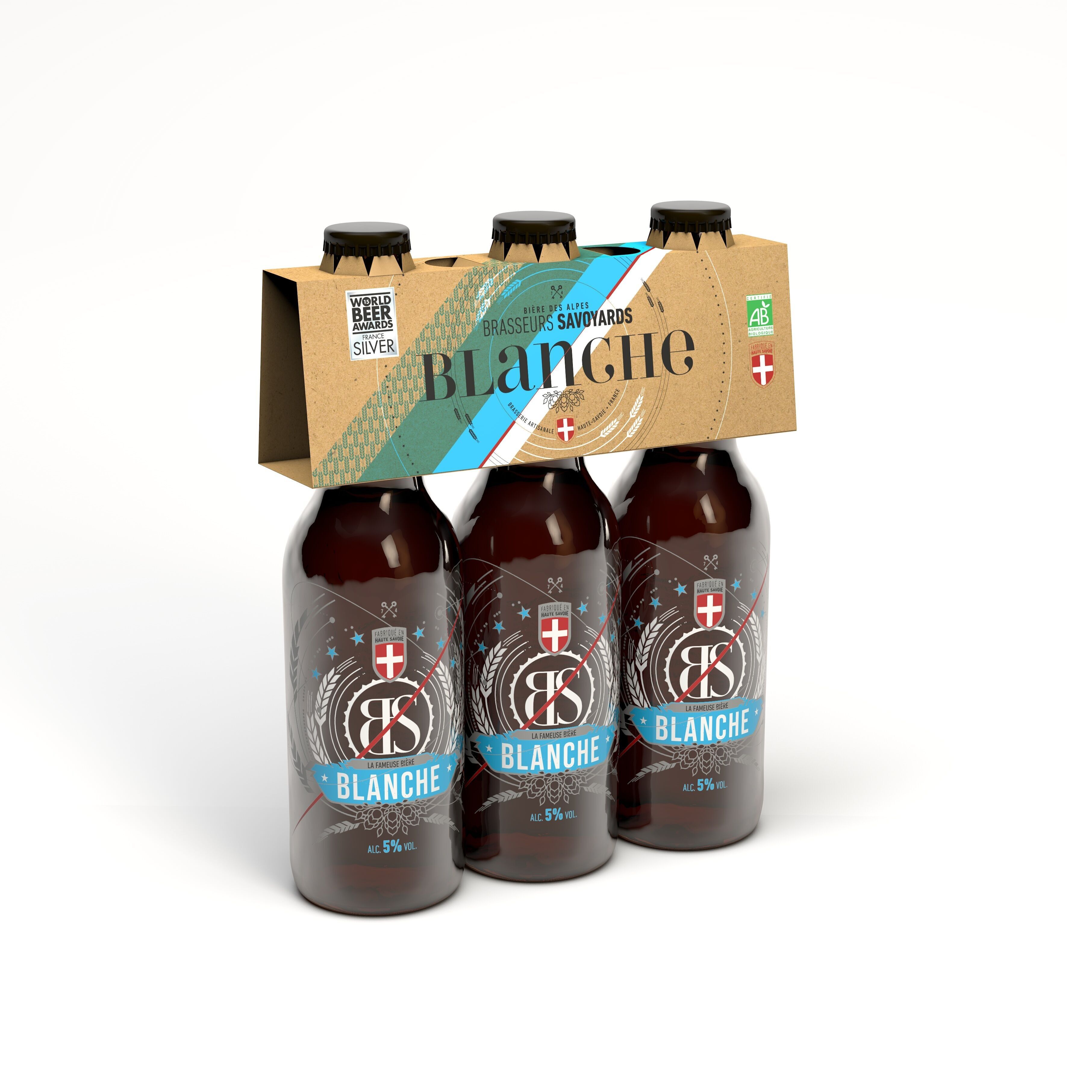 BS BLANCHE BIOLOGICO 3x33cl