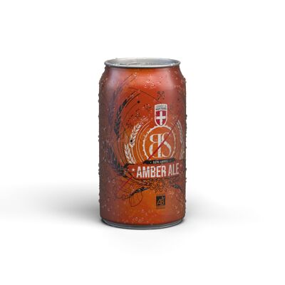 BS AMBER ORGANIC 33cl Can
