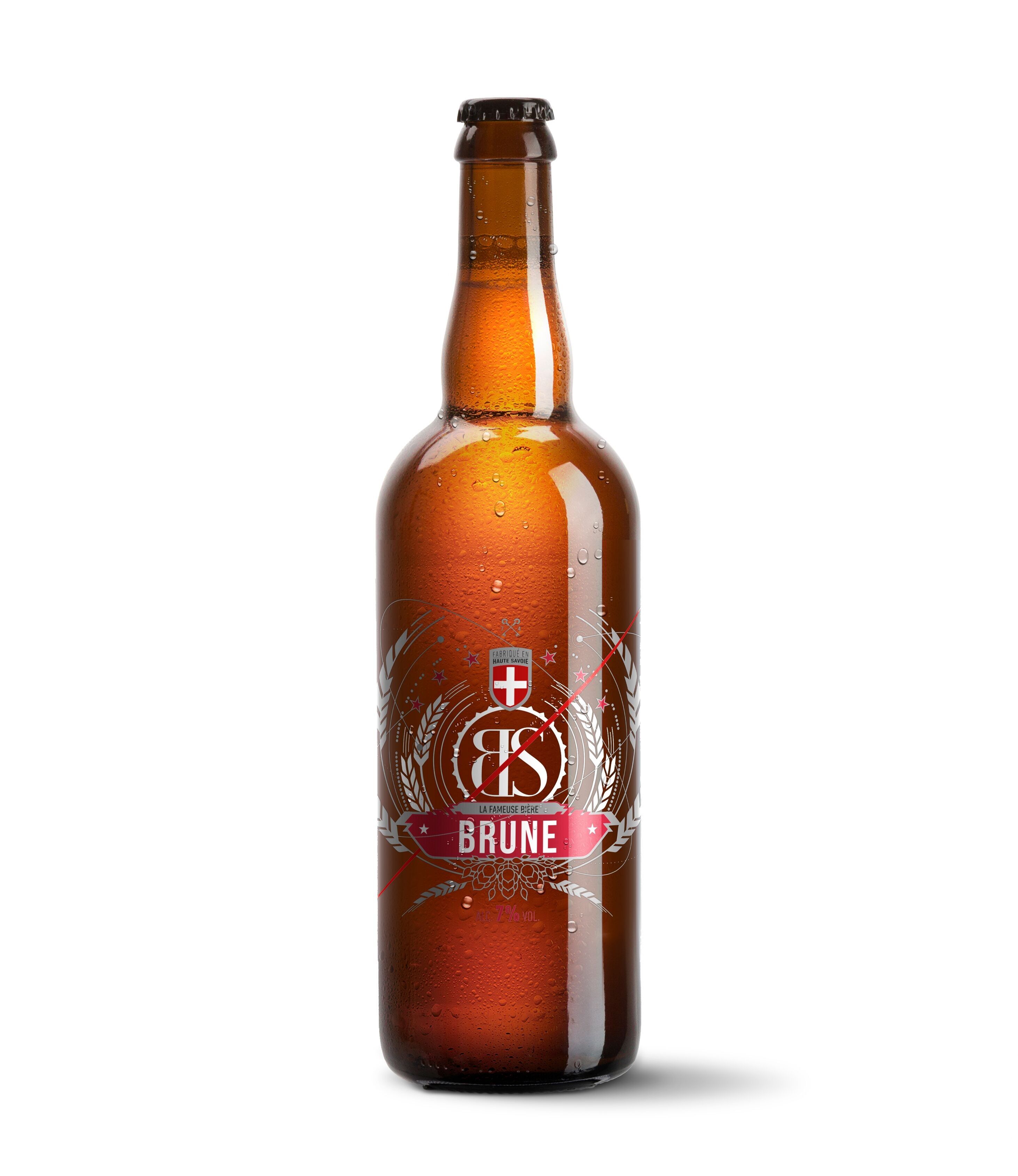 BS BRUNE ORGANIC 75cl