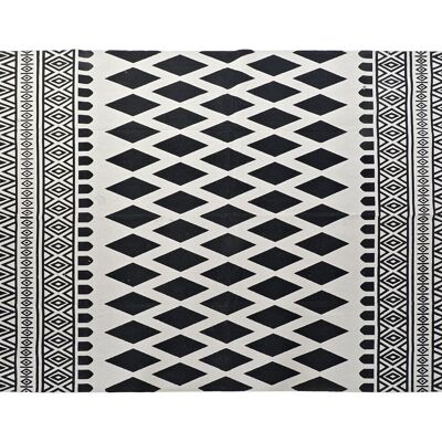 TAPIS COTON 120X180X0,7 1000 GSM ROMBOS TX192806