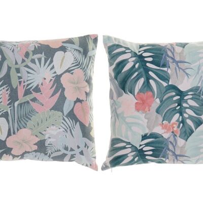 POLYESTER CUSHION 45X10X45 515 GR. TROPICAL 2 SURT. TX192919