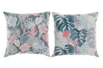 COUSSIN POLYESTER 45X10X45 515 GR. TROPICAL 2 SURT. TX192919 1