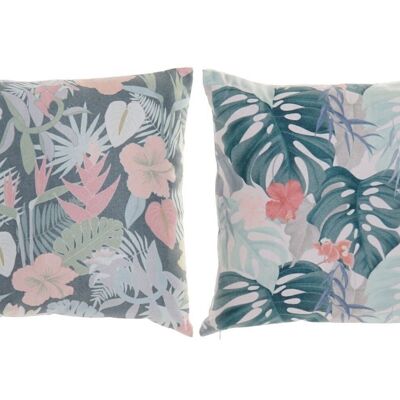COUSSIN POLYESTER 45X10X45 515 GR. TROPICAL 2 SURT. TX192919