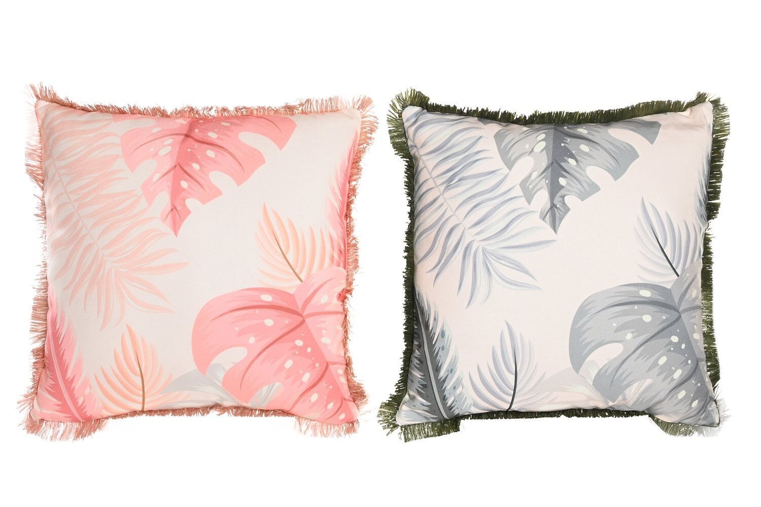 CUSCINO POLIESTERE 45X10X45 0,580 KG K FOGLI 2 ASSORTIMENTI. TX192920