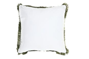 COUSSIN POLYESTER 45X10X45 0,580 KG K FEUILLES 2 ASSORTIMENTS. TX192920 3