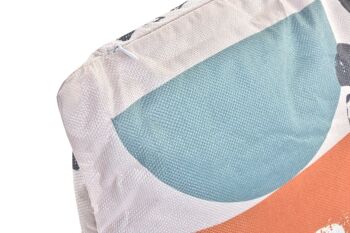 COUSSIN POLYESTER 45X10X45 450GR, MODERNE 2 ASSORTIS. TX193779 2