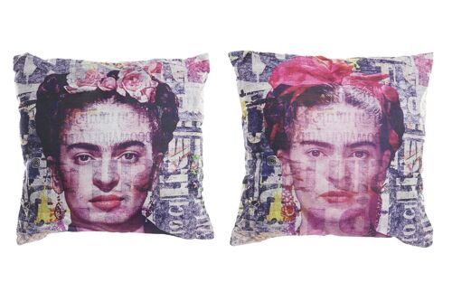 COJIN POLIESTER 45X10X45 450GR, FRIDA 2 SURT. TX193780