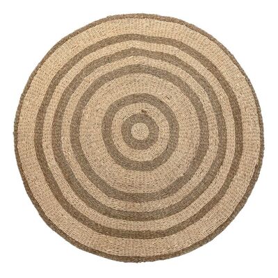 ALFOMBRA SEAGRASS FIBRA MAIZ 150X1X150 BEIGE TX194335