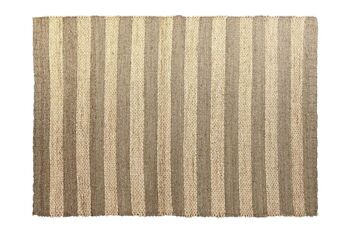 TAPIS EN FIBRES DE MAÏS SEAGRASS 150X0.5X200 NATUREL TX194337 1