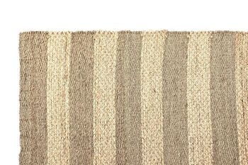 TAPIS EN FIBRES DE MAÏS SEAGRASS 150X0.5X200 NATUREL TX194337 2