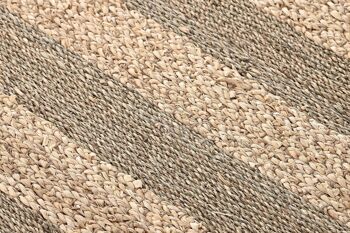 TAPIS EN FIBRES DE MAÏS SEAGRASS 150X0.5X200 NATUREL TX194337 3