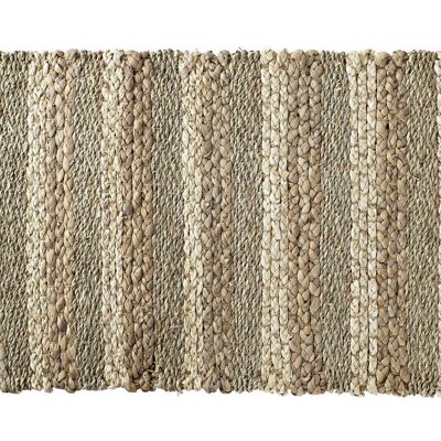 ALFOMBRA SEAGRASS FIBRA MAIZ 45X1X75 BEIGE TX194339