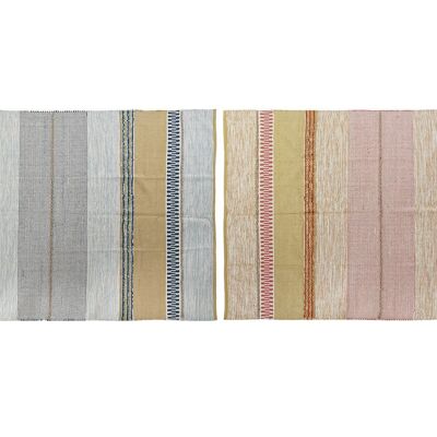 TAPIS COTON JUTE 200X290X1 1200 G/M² 2 SURT. TX194800