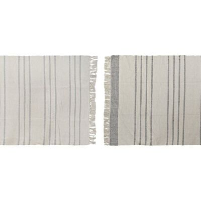 COTTON CARPET 120X180X0,75 1000 GSM FRINGES 2 SU TX194805