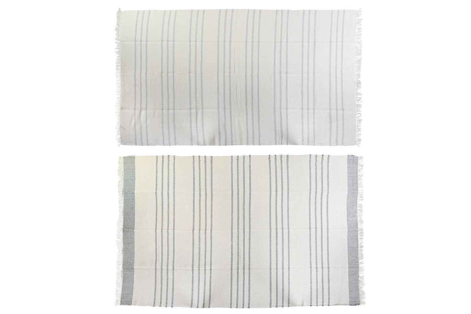 TAPPETO COTONE 200X290X0,75 1000 G/M2 FRANGE 2 SU TX194807