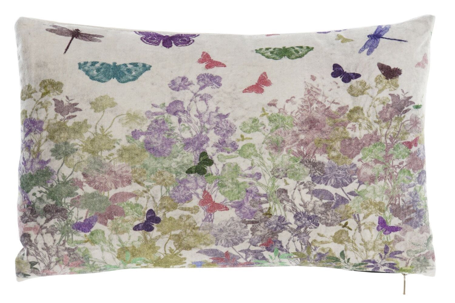 CUSCINO COTONE 50X10X30 400 GR. FARFALLE TX194857