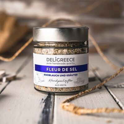 Fleur de Sel - Aglio alle Erbe - 160 g