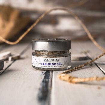 Fleur de Sel - Ail aux Herbes - 40 g 1