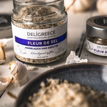 Fleur de Sel - Ail aux Herbes - 40 g 2