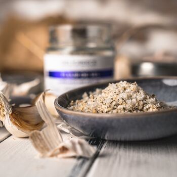 Fleur de Sel - Ail aux Herbes - 40 g 3