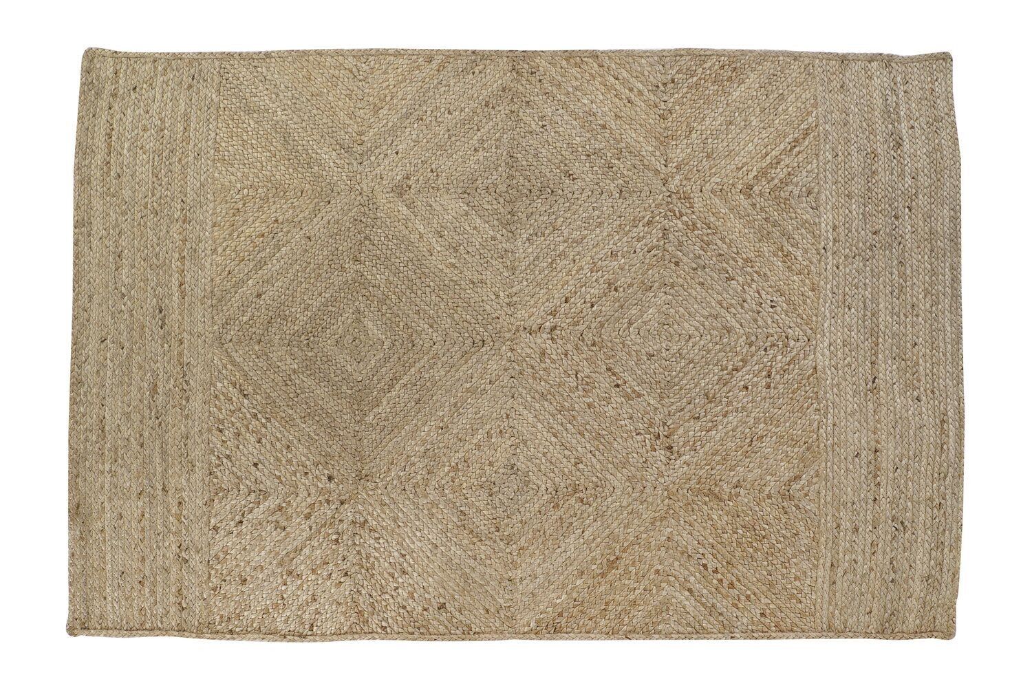 TAPPETO JUTA 160X230X1 2200 G/M2 MARRONE NATURALE TX195651