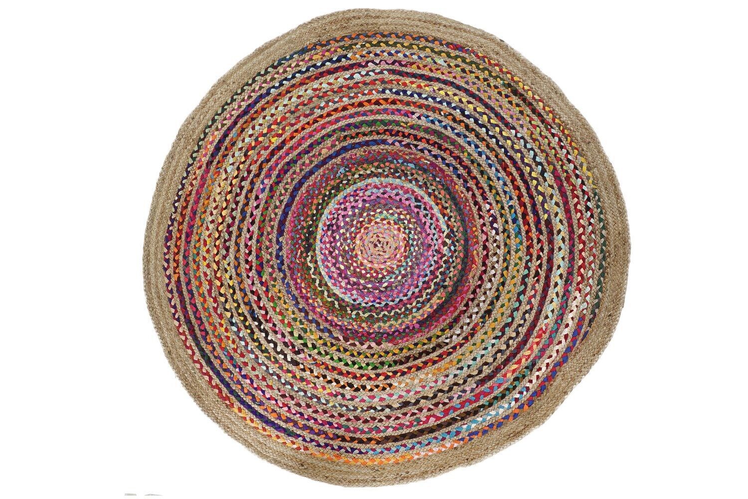 TAPPETO IN COTONE JUTA 1,99X200X1 2300 G/M2 CHINDI TX195660