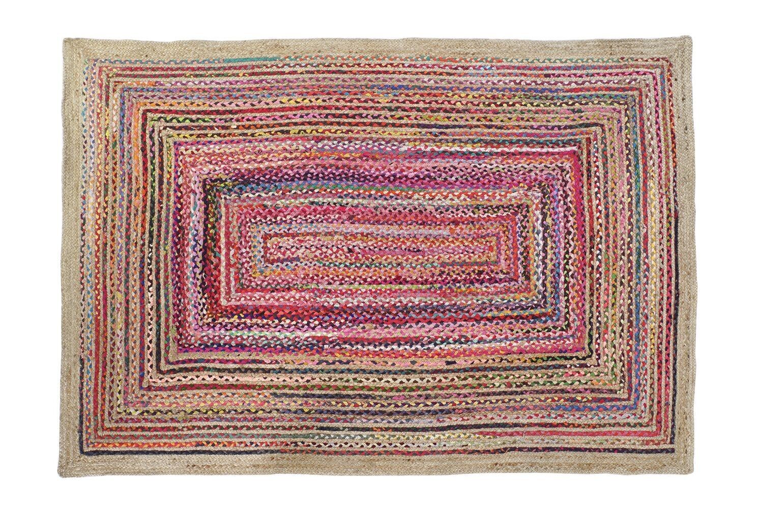 TAPPETO IN COTONE JUTA 163X220X1 2300 G/M2 CHINDI TX195662