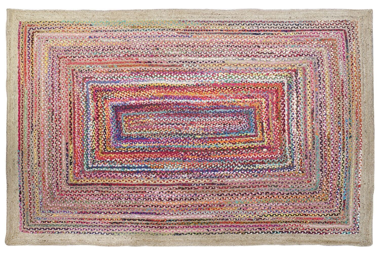 TAPPETO IN COTONE JUTA 201X292X1 2300 G/M2 CHINDI TX195663