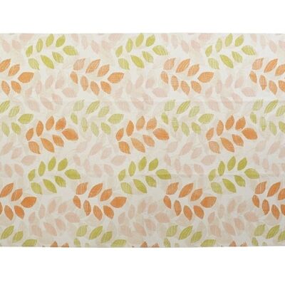 TAPIS COTON 120X180X1 900 G/M2, FEUILLES TX196716