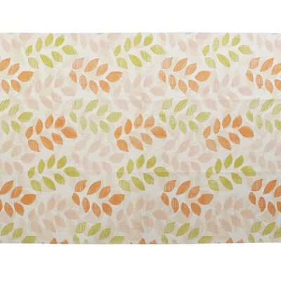 TAPIS COTON 120X180X1 900 G/M2, FEUILLES TX196716