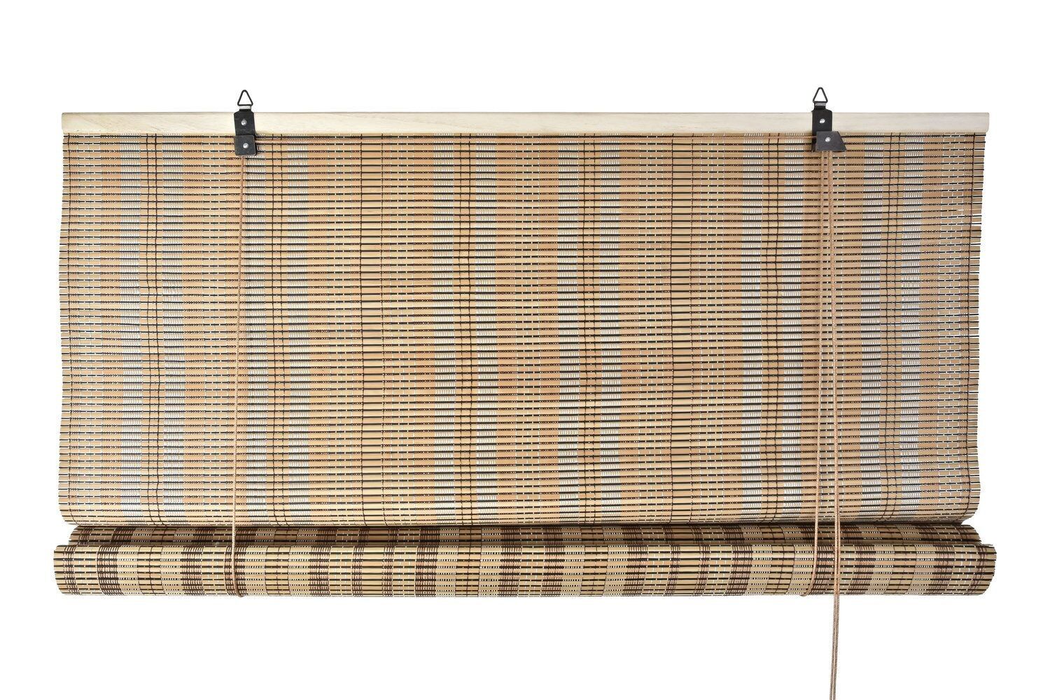 TENDA BAMBÙ 120X3X175 BICOLORE NATURALE TX196818